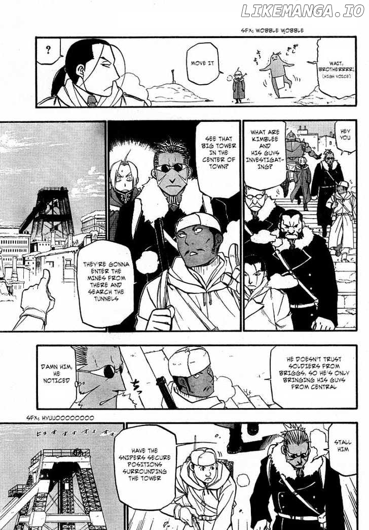 Fullmetal Alchemist, Chapter 76 image 13